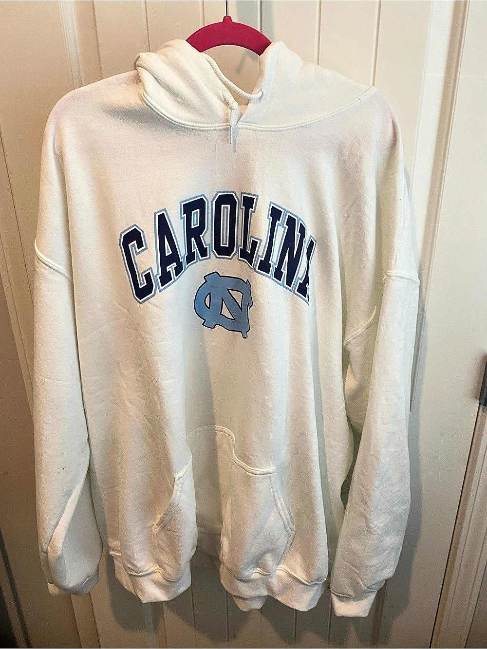 Fanatics North Carolina Tar Heels Arch & Logo Pullover Hoodie 4XL